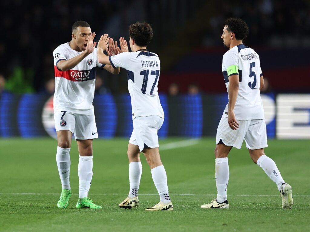 شاهد.. سان جيرمان يهزم برشلونة ويواجه دورتموند في نصف نهائي دوري أبطال أوروبا