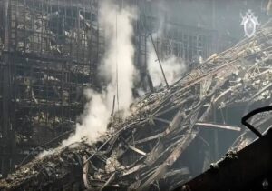 موسكو تجدد اتهام كييف بالتورط في الهجوم الإرهابي