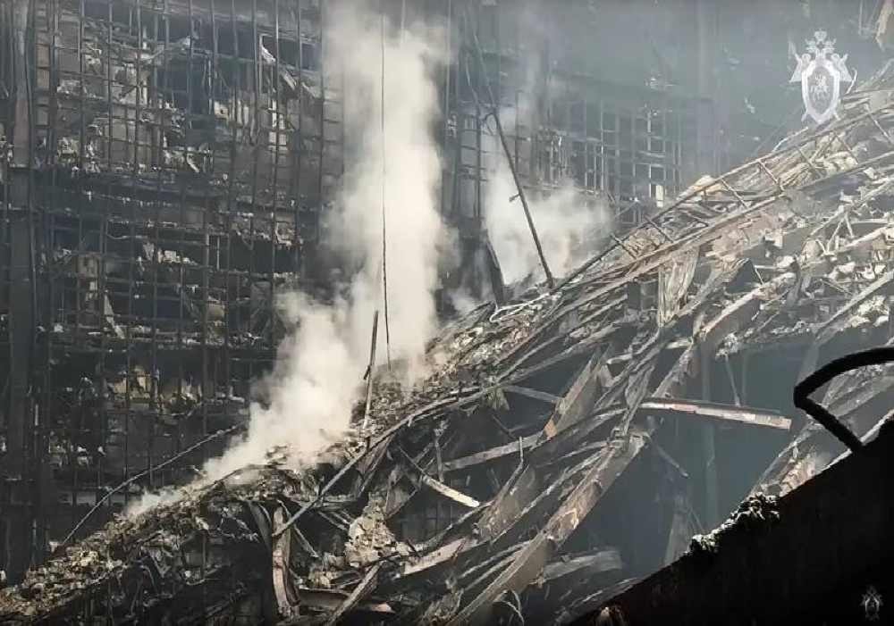 موسكو تجدد اتهام كييف بالتورط في الهجوم الإرهابي