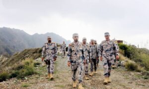 اللواء الودعاني: «حرس الحدود» تحفظ أمن الوطن