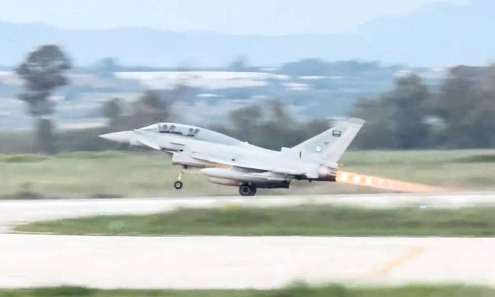 القوات الجوية تختتم مشاركتها في التمرين المختلط «إنیوخوس 2024»