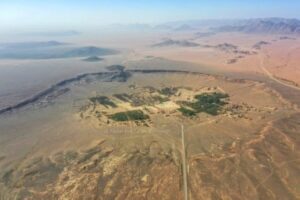 «طابة».. «عروس سلمى» البركانية في قرارات مجلس الوزراء