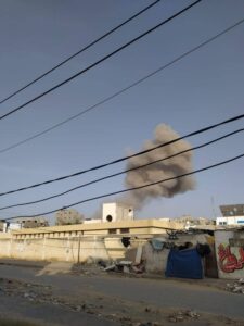 مع قرب اجتياح رفح.. إسرائيل تصعد الغارات على غزة