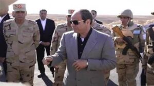 السيسي يجدد رفض مصر القاطع لتهجير الفلسطينيين من غزة إلى سيناء