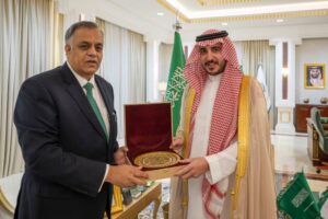 سفير نيودلهي لـ عكاظ: العلاقات بين السعودية والهند «قوية ومتينة»