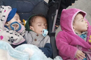 الأجنة والرضع بغزة شهداء القصف والتجويع