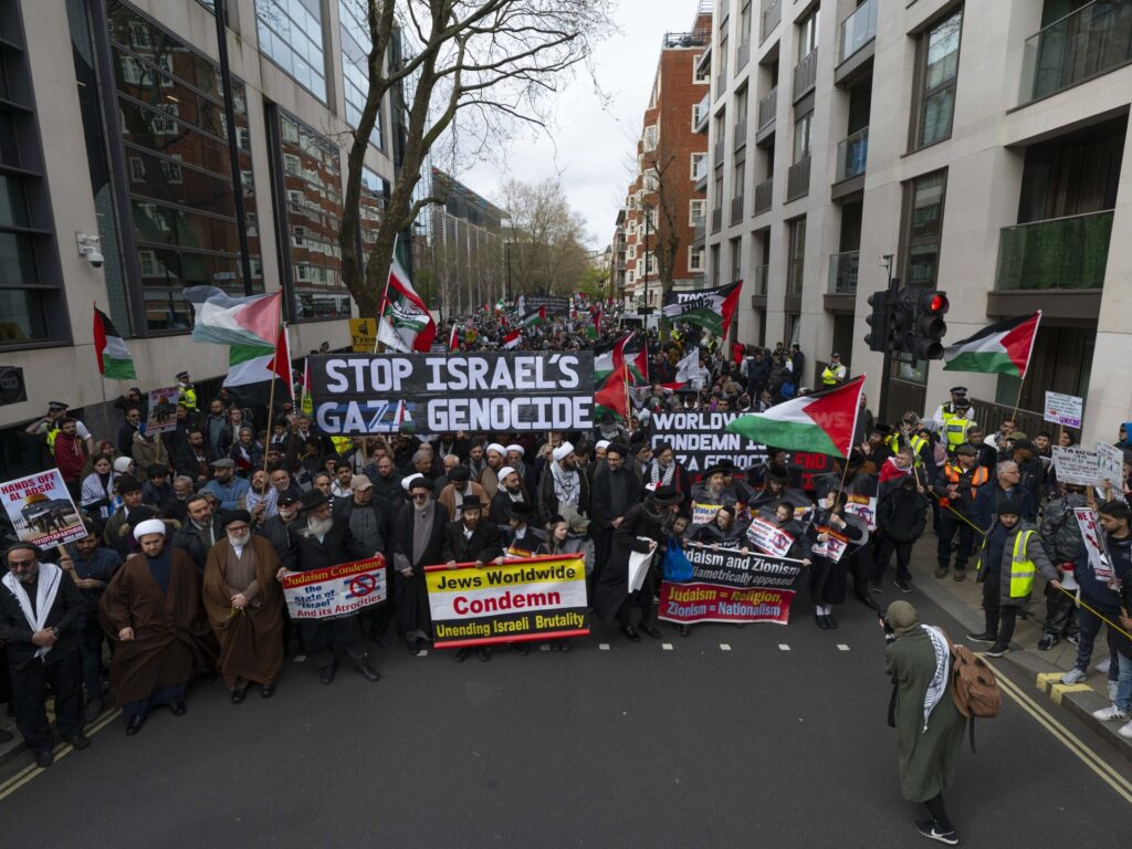 مظاهرات عبر العالم تطالب بوقف الحرب والتجويع في غزة