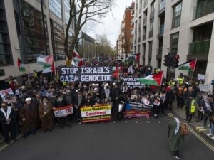 مظاهرات عبر العالم تطالب بوقف الحرب والتجويع في غزة