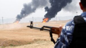 4 قتلى يمنيين بقصف على حقل للغاز بكردستان العراق