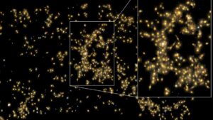 رصد عناقيد مجرية تمثل أكبر هياكل الكون المنظور
