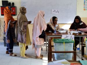 التحالف الحاكم في باكستان يحصد أغلبية مقاعد مجلس الشيوخ