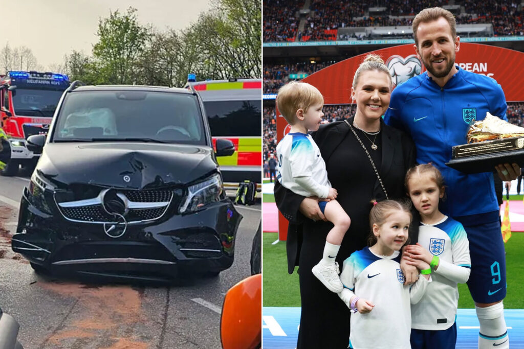 في أجزاء من الثانية.. مربية بريطانية تنقذ أطفال هاري كين من “كارثة”