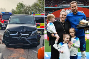 في أجزاء من الثانية.. مربية بريطانية تنقذ أطفال هاري كين من “كارثة”