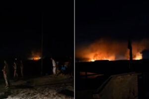 من الفاعل المستتر الذي ضرب قاعدة كالسو العراقية؟