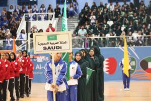 المنتخبات السعودية ترفع رصيدها إلى 96 ميدالية في دورة الألعاب الخليجية