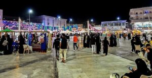 انتعاش حركة المبيعات بالأسواق والمراكز التجارية في مدينة حائل قبيل عيد الفطر