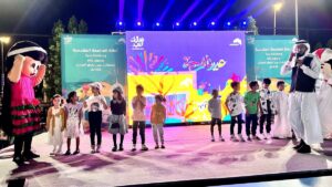 أمانة العاصمة المقدسة تواصل فعالياتها المتنوعة للاحتفال بعيد الفطر