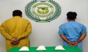 القبض على مقيمين بمحافظة جدة لترويجهما 1.1 كيلوجرام من الشبو
