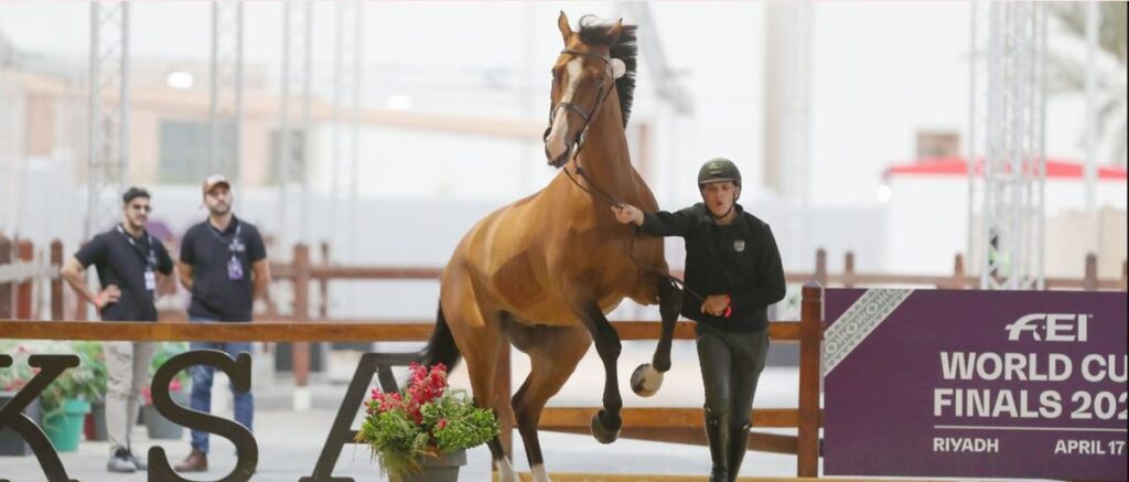 «المسار الرياضي».. راع رياضي لبطولة كأس العالم لقفز الحواجز والترويض 2024