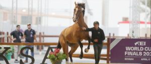 «المسار الرياضي».. راع رياضي لبطولة كأس العالم لقفز الحواجز والترويض 2024