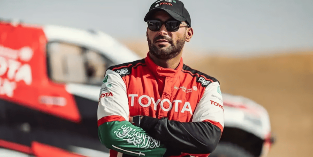 يزيد الراجحي يحقق المركز الأول في المرحلة الرابعة من رالي البرتغال