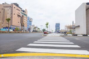 بلدية الخبر: انتهاء المرحلة الأولى من تطوير وأنسنة طريق الأمير تركي