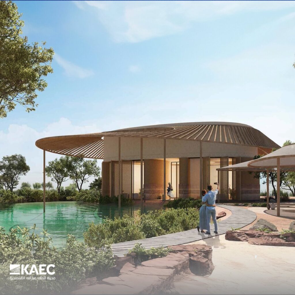 يضم 42 وحدة فاخرة وصديقة للبيئة.. تقدم كبير في تنفيذ مشروع «إيكولودج» بمدينة الملك عبدالله الاقتصادية