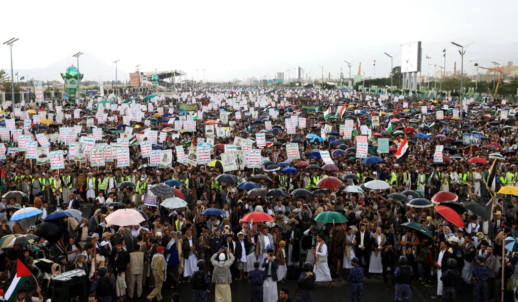 مظاهرات باليمن والمغرب دعما لغزة وأردنيون يطالبون بقطع العلاقات مع إسرائيل