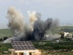 حزب الله يسقط مسيرة إسرائيلية ويهاجم موقعين للاحتلال في الجليل