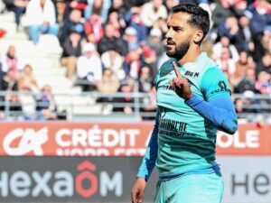 شاهد- “الحمد لله”.. التعمري يواصل التألق ويقود مونبلييه للفوز بدوري فرنسا