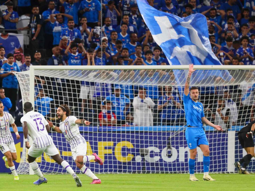 شاهد.. العين يقصي الهلال ويبلغ نهائي أبطال آسيا للمرة الرابعة في تاريخه