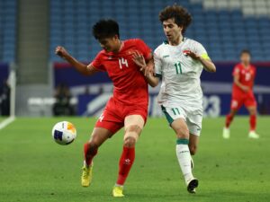 العراق المنتخب العربي الوحيد بنصف نهائي كأس آسيا تحت 23 عاما