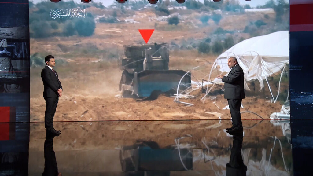 خبير عسكري يكشف خطورة الجرافة “دي 9” التي استهدفتها كتائب القسام