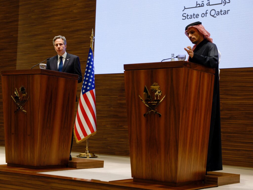 أكسيوس: قطر سلمت تسجيل الأسير غولدبيرغ لواشنطن قبل بثه