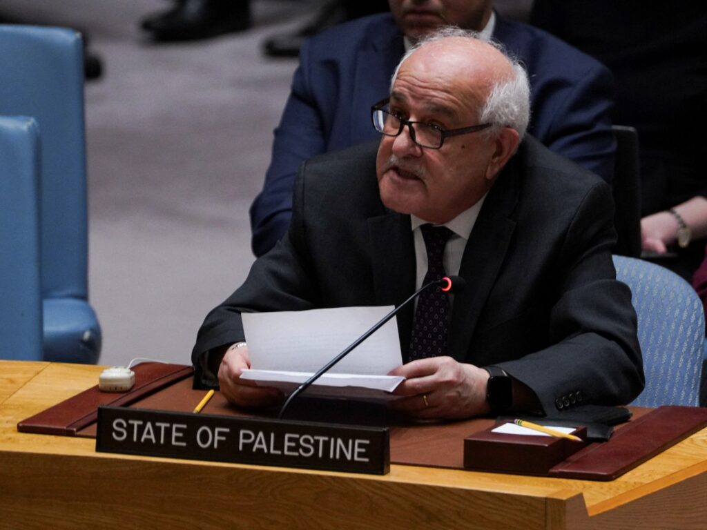 لوتان: نعم بالإمكان إعادة إطلاق مسار الاعتراف بدولة فلسطين