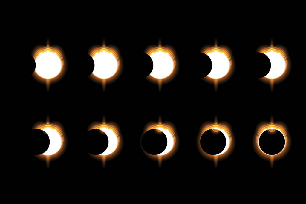 نحن على موعد مع كسوف كلي نادر.. أين ومتى وكيف؟