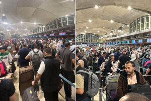 دول تغلق مجالها الجوي وحالة تأهب بالمنطقة بعد بدء إيران هجومها على إسرائيل