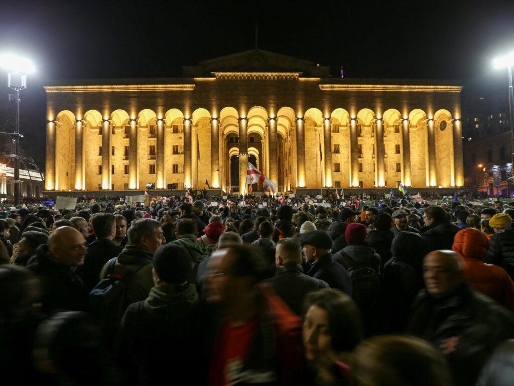 مشروع قانون في جورجيا قد ينهي حلم انضمامها للغرب