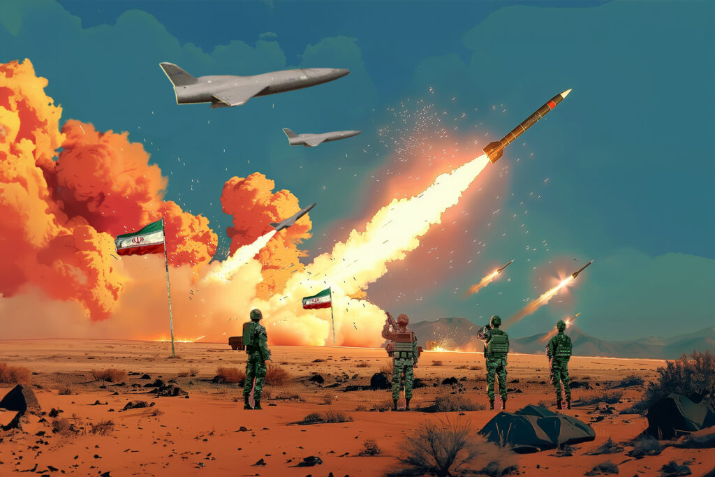 لماذا أبلغت إيران دولا بالمنطقة قبل هجومها على إسرائيل؟