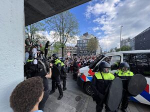 ضد إسرائيل.. تظاهرات واعتصامات طلابية في 8 دول أوروبية