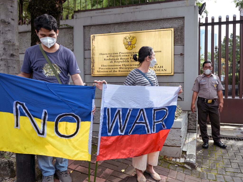 بعض بنود الوثيقة السرية التي ربما كانت ستنهي الحرب في أوكرانيا