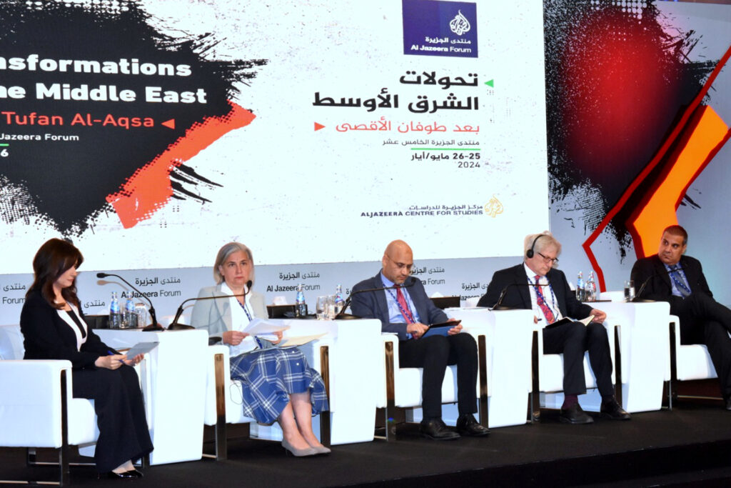 منتدى الجزيرة: حرب غزة أعادت قضية فلسطين لدائرة الاهتمام عالميا