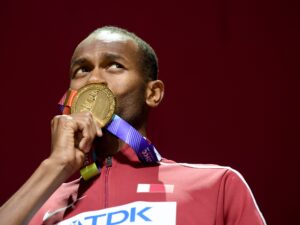 برشم يقود آمال قطر في باريس 2024 في مشاركته الرابعة بالأولمبياد