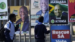 فيديو. جنوب أفريقيا تستعد لإجراء انتخابات برلمانية قد تزيح الحزب الحاكم عن سدة الحكم