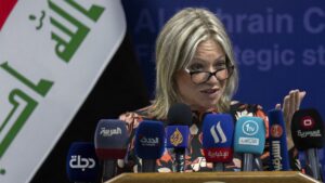 مسؤولة أممية: رغم أن العقود الماضية من الاضطرابات لا تزال تؤثر في حاضر العراق إلا أنه يتطور