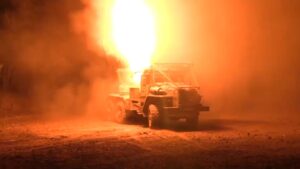 شاهد: روسيا تستخدم صواريخ “غراد وأوراغان” متعددة الإطلاق في ضرب القوات الأوكرانية في دونيتسك