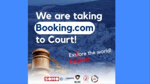 الإدعاء العام الهولندي ينظر في الشكوى المقدمة ضد بوكينغ دوت كوم بسبب تأجير بيوت فلسطينية مسروقة