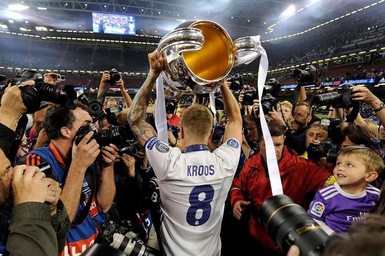 توني كروس لاعب ريال مدريد يعتزل بعد يورو 2024 (مواقع التواصل) صفحته على انستجرام