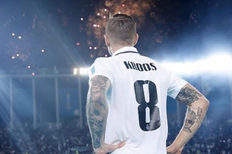 ***داخليه*** توني كروس لاعب ريال مدريد يعتزل بعد يورو 2024 (مواقع التواصل) صفحته على انستجرام