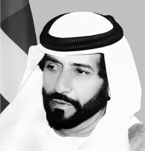 ديوان حاكم أم القيوين ينعى طحنون بن محمد آل نهيان